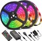 100ft/50ft Music Sync Bluetooth RGB LED Strip Lights with Remote